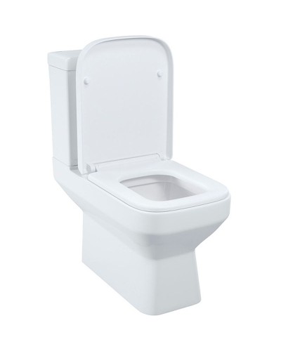 Унитаз компакт Iddis Bild BIL2DSEi24 с бачком и сиденьем Микролифт