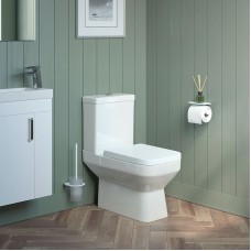 Унитаз компакт Iddis Bild BIL2DSEi24 с бачком и сиденьем Микролифт