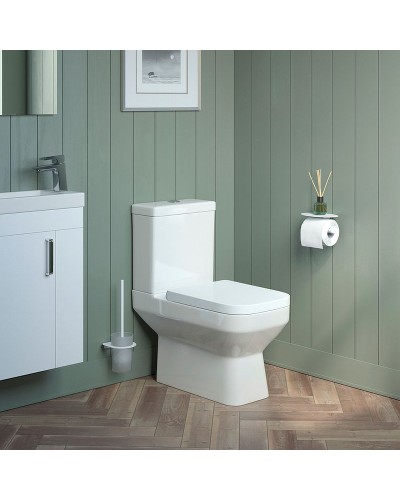 Унитаз компакт Iddis Bild BIL2DSEi24 с бачком и сиденьем Микролифт