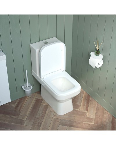 Унитаз компакт Iddis Bild BIL2DSEi24 с бачком и сиденьем Микролифт