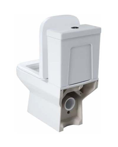 Унитаз компакт Iddis Bild BIL2DSEi24 с бачком и сиденьем Микролифт