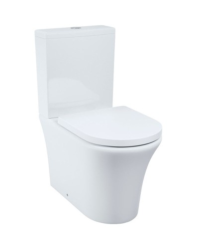 Унитаз компакт Iddis Stone STNRDSEi24 с бачком и сиденьем Микролифт