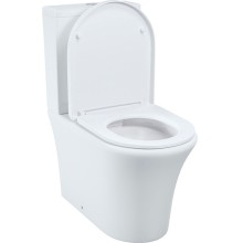 Унитаз компакт Iddis Stone STNRDSEi24 с бачком и сиденьем Микролифт