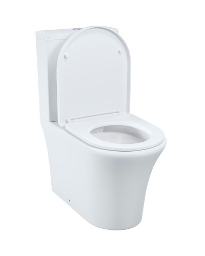 Унитаз компакт Iddis Stone STNRDSEi24 с бачком и сиденьем Микролифт