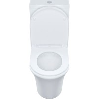 Унитаз компакт Iddis Stone STNRDSEi24 с бачком и сиденьем Микролифт