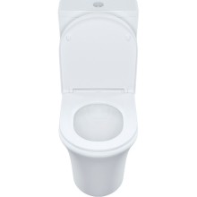 Унитаз компакт Iddis Stone STNRDSEi24 с бачком и сиденьем Микролифт