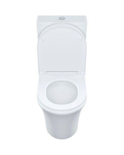 Унитаз компакт Iddis Stone STNRDSEi24 с бачком и сиденьем Микролифт