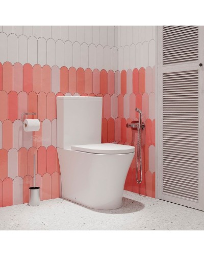 Унитаз компакт Iddis Stone STNRDSEi24 с бачком и сиденьем Микролифт