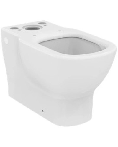 Унитаз-компакт безободковый с сиденьем микролифт Ideal Standard Tesi T0082V1