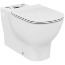 Унитаз-компакт безободковый с сиденьем микролифт Ideal Standard Tesi T0082V1