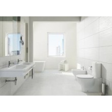 Унитаз-компакт безободковый с сиденьем микролифт Ideal Standard Tesi T0082V1
