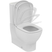 Унитаз-компакт безободковый с сиденьем микролифт Ideal Standard Tesi T0082V1