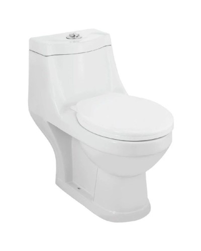 Унитаз-компакт с сиденьем микролифт Jaquar Continental CNS-WHT-851S300SPP