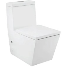Унитаз-компакт с сиденьем микролифт Jaquar Kubix KUS-WHT-35851S300UF