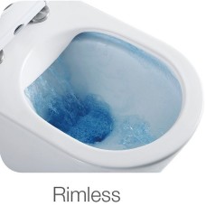 Унитаз компакт WeltWasser Zinnbach 001 GL-WT 10000009967 Белый глянец с бачком и сиденьем Микролифт