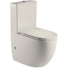 Унитаз-компакт безободковый с сиденьем микролифт WeltWasser Merzbach 001MT-BG