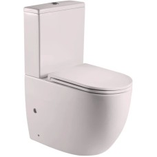 Унитаз-компакт безободковый с сиденьем микролифт WeltWasser Merzbach 001MT-PK