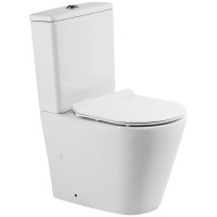 Унитаз компакт BelBagno Flay-Tor BB2149CP-TOR без бачка и сиденья