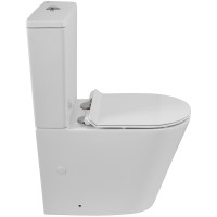Унитаз компакт BelBagno Flay-Tor BB2149CP-TOR без бачка и сиденья