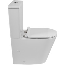 Унитаз компакт BelBagno Flay-Tor BB2149CP-TOR без бачка и сиденья