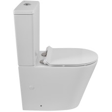 Унитаз компакт BelBagno Flay-Tor BB2149CP-TOR без бачка и сиденья