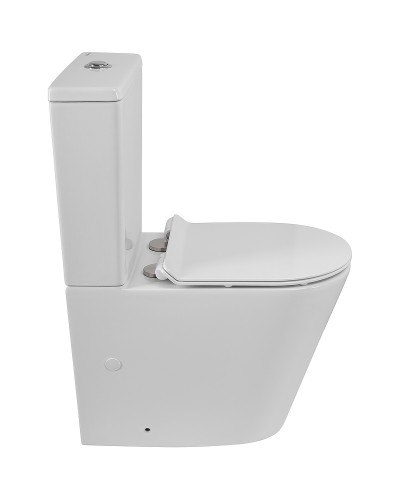Унитаз компакт BelBagno Flay-Tor BB2149CP-TOR без бачка и сиденья