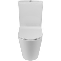 Унитаз компакт BelBagno Flay-Tor BB2149CP-TOR без бачка и сиденья