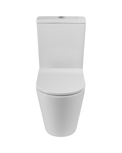 Унитаз компакт BelBagno Flay-Tor BB2149CP-TOR без бачка и сиденья