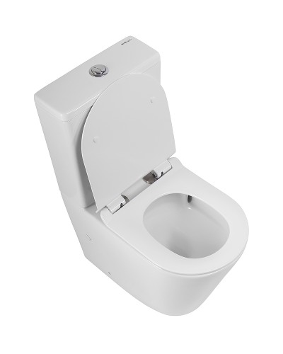 Унитаз компакт BelBagno Flay-Tor BB2149CP-TOR без бачка и сиденья