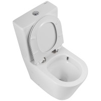 Унитаз компакт BelBagno Flay-Tor BB2149CP-TOR без бачка и сиденья
