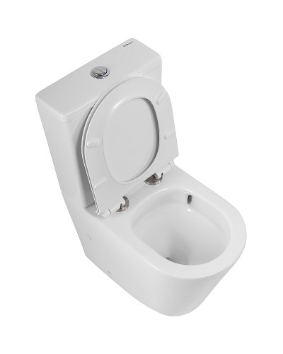 Унитаз компакт BelBagno Flay-Tor BB2149CP-TOR без бачка и сиденья