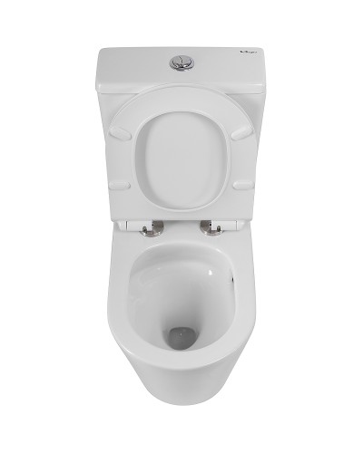 Унитаз компакт BelBagno Flay-Tor BB2149CP-TOR без бачка и сиденья