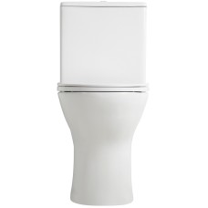 Унитаз компакт BelBagno Lounge BB045CPR/BB045/051SC без бачка с сиденьем Микролифт