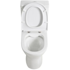 Унитаз компакт BelBagno Lounge BB045CPR/BB045/051SC без бачка с сиденьем Микролифт