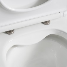 Унитаз компакт BelBagno Lounge BB045CPR/BB045/051SC без бачка с сиденьем Микролифт