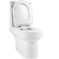 Унитаз компакт BelBagno Norma BB339CPR/BB2111SC без бачка с сиденьем Микролифт