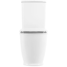 Унитаз компакт BelBagno Prado BB10150CP/BB10150SC без бачка с сиденьем Микролифт