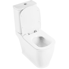 Унитаз компакт BelBagno Prado BB10150CP/BB10150SC без бачка с сиденьем Микролифт