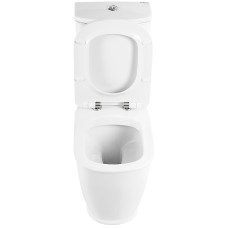 Унитаз компакт BelBagno Prado BB10150CP/BB10150SC без бачка с сиденьем Микролифт