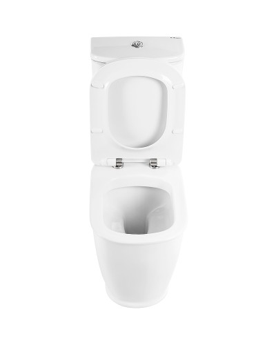 Унитаз компакт BelBagno Prado BB10150CP/BB10150SC без бачка с сиденьем Микролифт