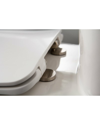 Унитаз компакт BelBagno Prado BB10150CP/BB10150SC без бачка с сиденьем Микролифт