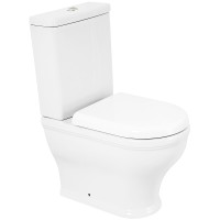 Унитаз компакт Cezares Giubileo CZR-165-CPR/CZR-6045-SC с бачком с сиденьем Микролифт