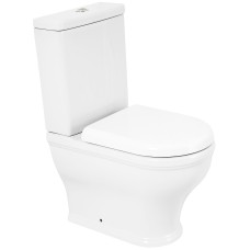 Унитаз компакт Cezares Giubileo CZR-165-CPR/CZR-6045-SC с бачком с сиденьем Микролифт