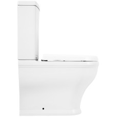 Унитаз компакт Cezares Giubileo CZR-165-CPR/CZR-6045-SC с бачком с сиденьем Микролифт