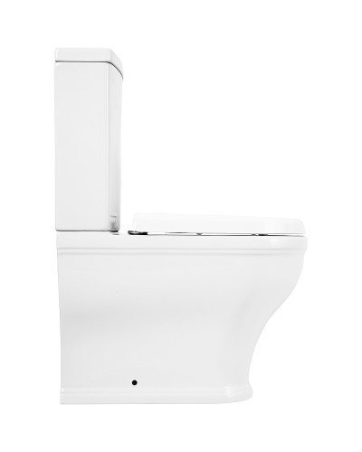 Унитаз компакт Cezares Giubileo CZR-165-CPR/CZR-6045-SC с бачком с сиденьем Микролифт