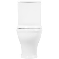 Унитаз компакт Cezares Giubileo CZR-165-CPR/CZR-6045-SC с бачком с сиденьем Микролифт