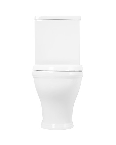 Унитаз компакт Cezares Giubileo CZR-165-CPR/CZR-6045-SC с бачком с сиденьем Микролифт