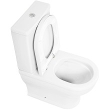 Унитаз компакт Cezares Giubileo CZR-165-CPR/CZR-6045-SC с бачком с сиденьем Микролифт
