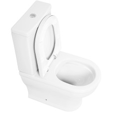 Унитаз компакт Cezares Giubileo CZR-165-CPR/CZR-6045-SC с бачком с сиденьем Микролифт