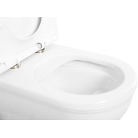 Унитаз компакт Cezares Giubileo CZR-165-CPR/CZR-6045-SC с бачком с сиденьем Микролифт